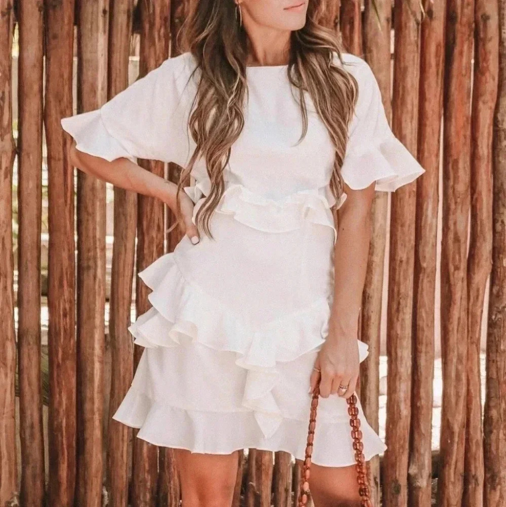 New Lauren Nicole Meet You On The Dance Floor Dres - Picture 1 of 8